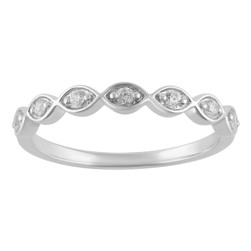 Ring mit Diamanten Evelyn