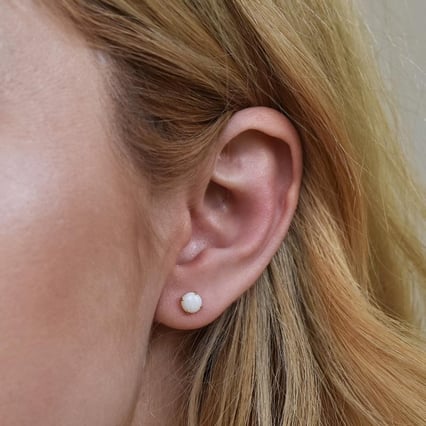 Goldene Ohrringe Eilidh