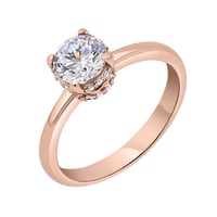 Verlobungsring mit Lab Grown Diamanten Xela