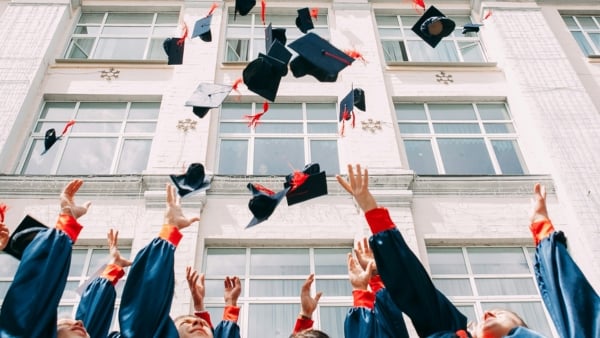 Geschenk zum Studienabschluss