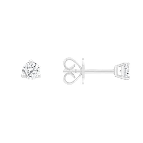 Martini-Ohrstecker mit Diamanten Camdyn
