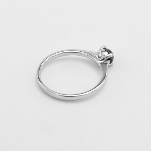 Verlobungsring mit schwarzem Diamant Lenal