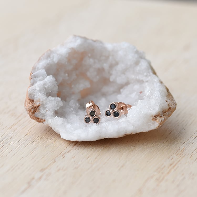 Ohrringe mit Diamanten 63691