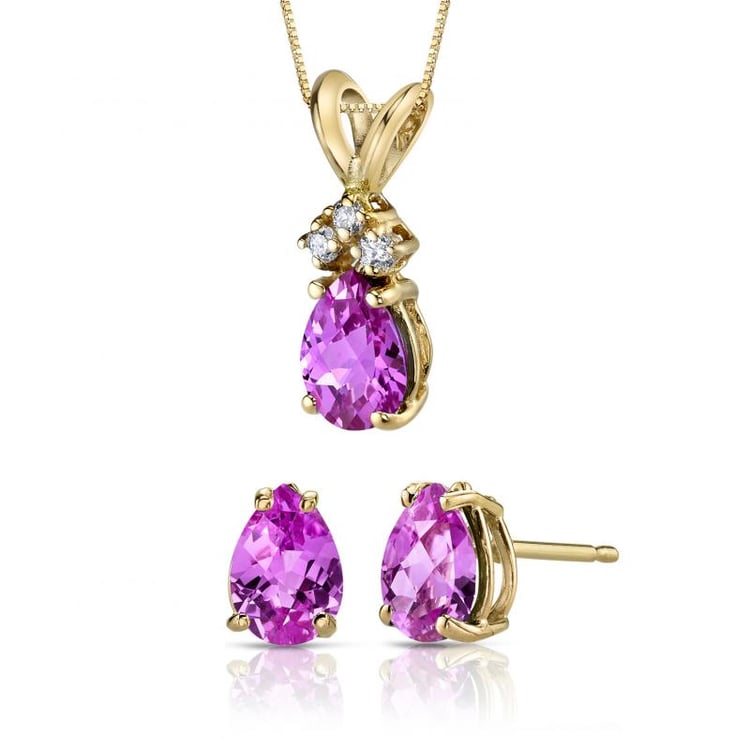 Ohrringe aus Gold 9641