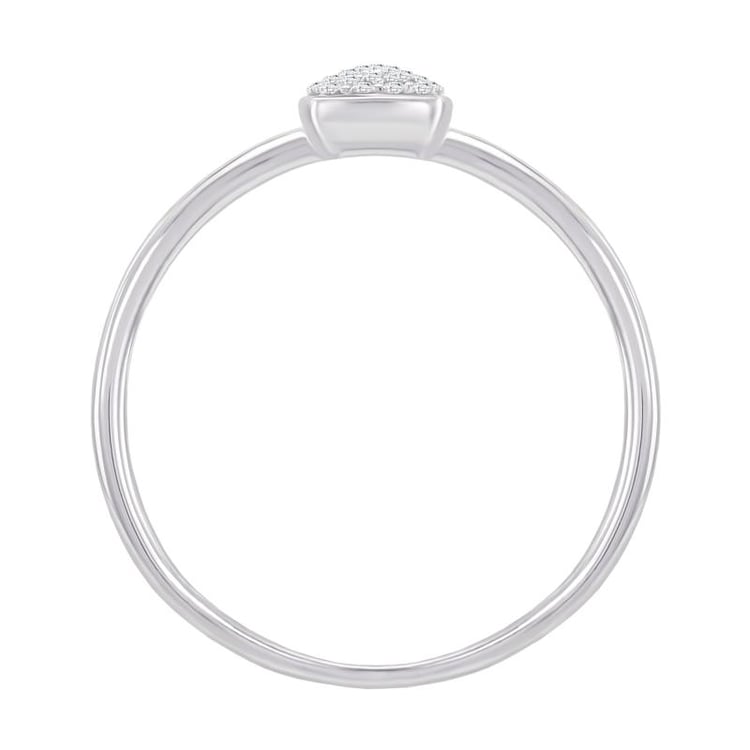 Ring mit Diamanten 44034