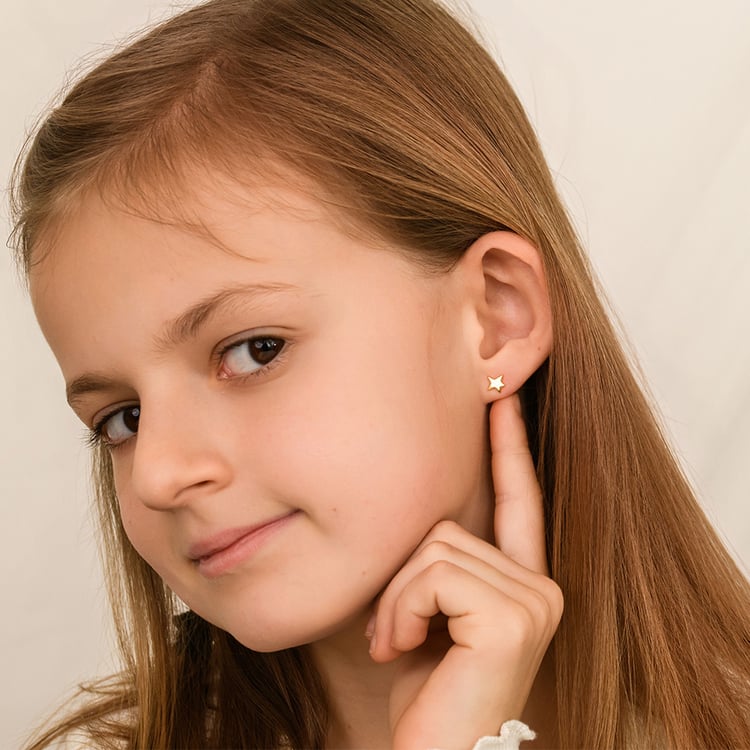 Ohrstecker in Sternform Der Kleine Prinz 164337