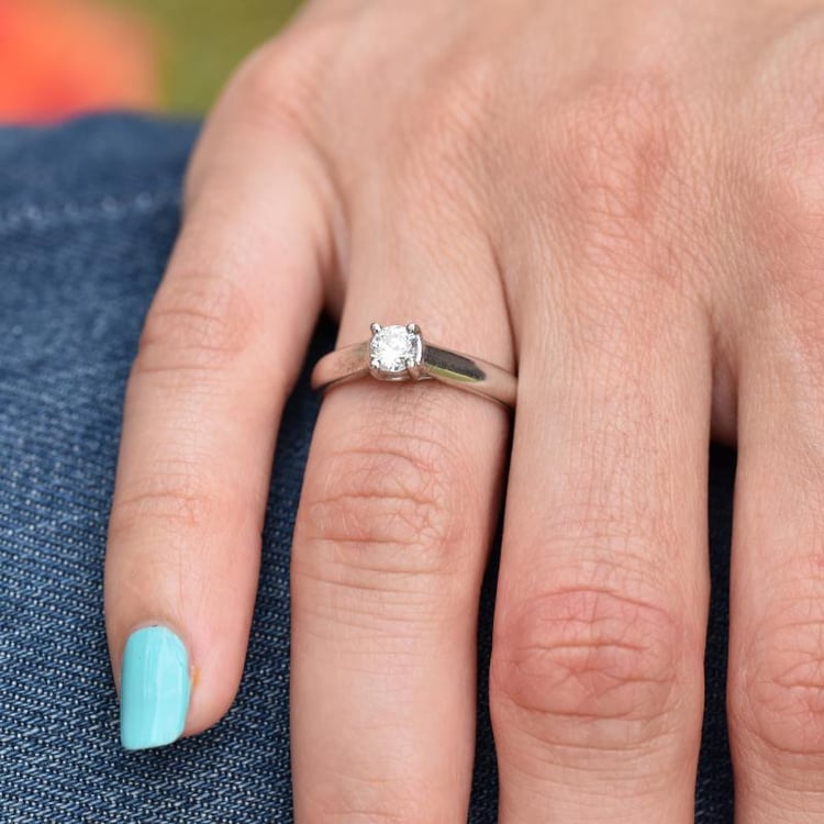 Verlobungsring mit Lab Grown Diamanten Huda 64781