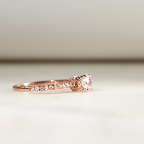Verlobungsring mit Lab Grown Diamanten Prisha