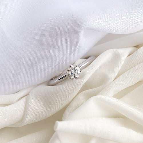 Verlobungsring mit Lab Grown Diamanten Mala