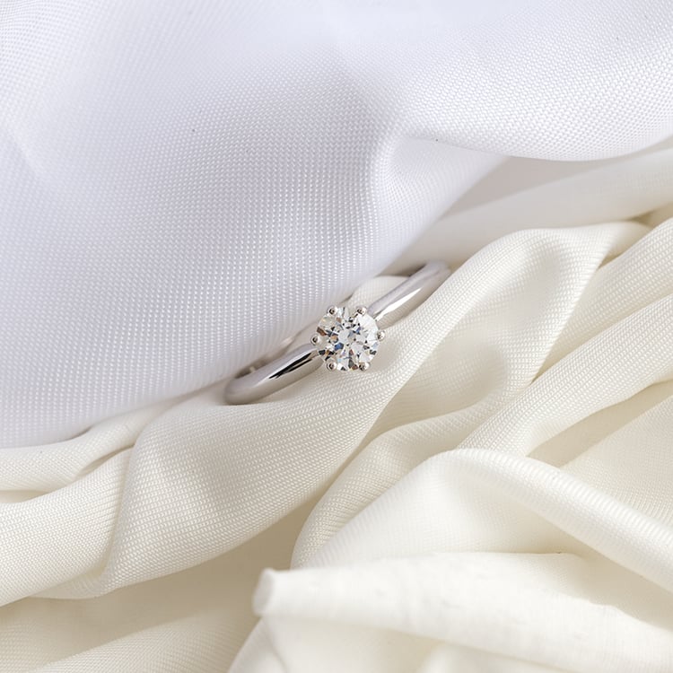 Verlobungsring mit Lab Grown Diamanten Mala 128664