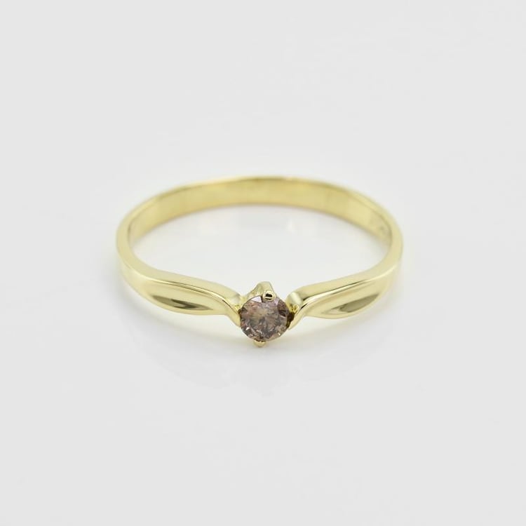 Goldener Ring 18734