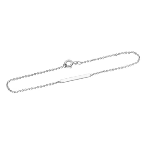 Minimalistisches Goldarmband Bar