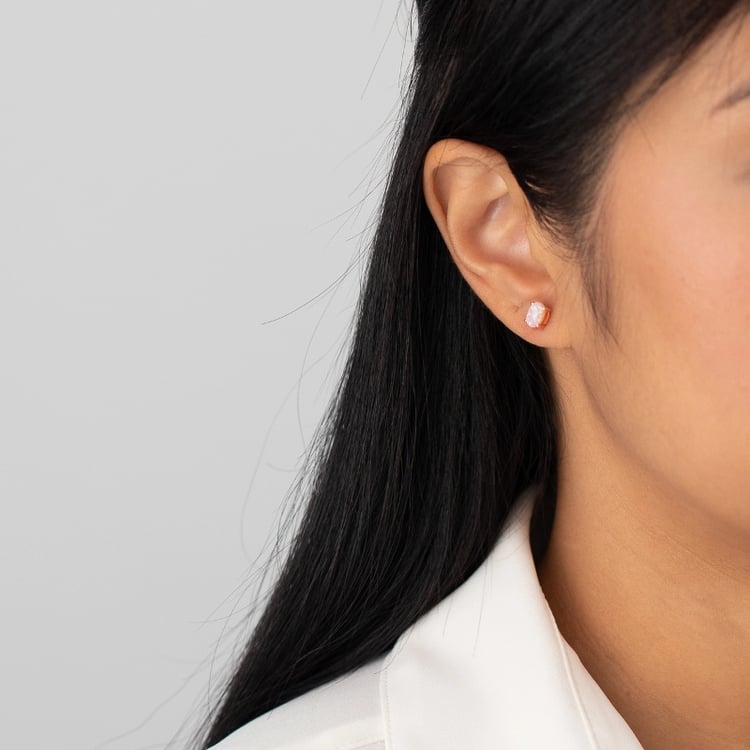 Opal Ohrringe aus Roségold Buena 106670