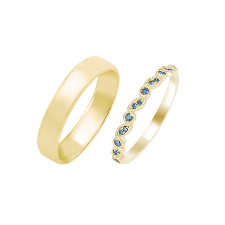 Eheringe in Vintage-Stil 38320