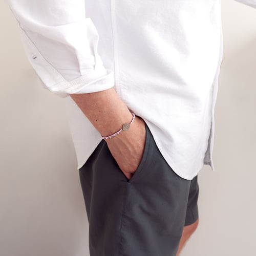 String-Armband Ball mit Gravur Ihrer Wahl Volleyball