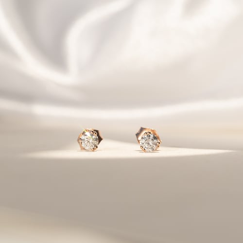 Ohrstecker mit Diamanten Mamie