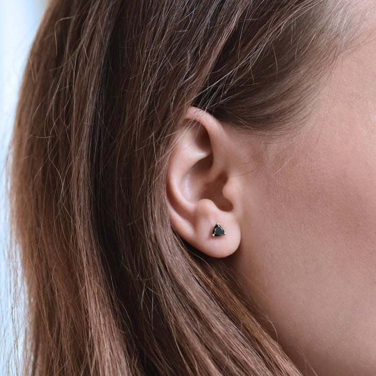 Goldene Ohrringe 37523