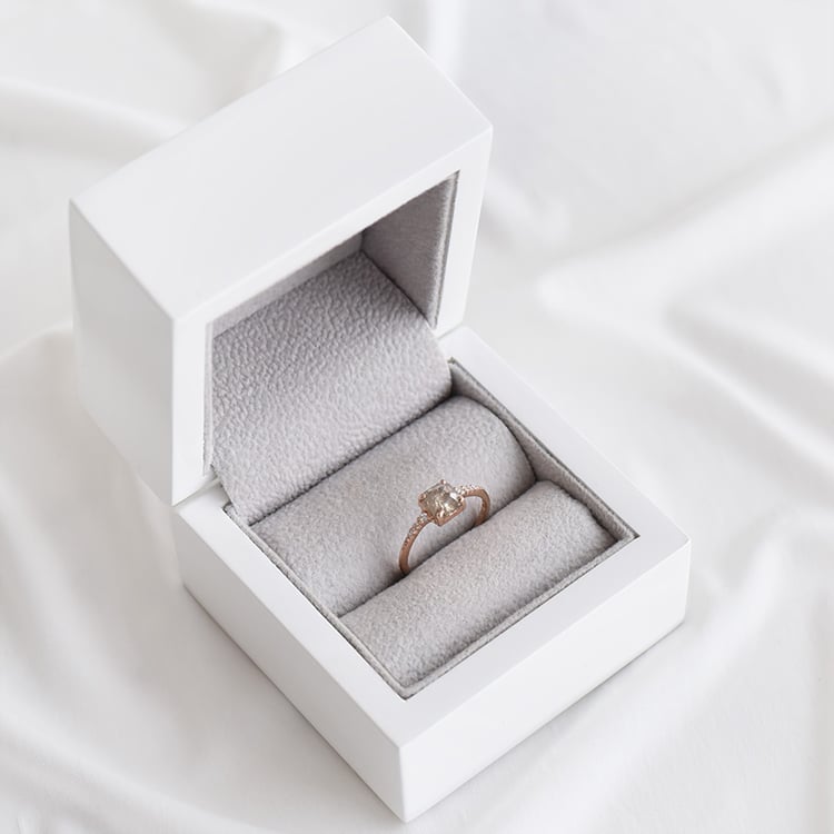 Außergewöhnlicher Ring mit Salt and Pepper Diamant Korey 93859