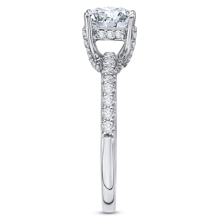 Ring aus Gold im Vintagestil 46381