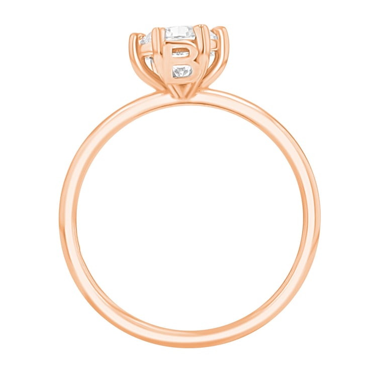 Verlobungsring mit Buchstabenund Lab Grown Diamanten Birdie 166942