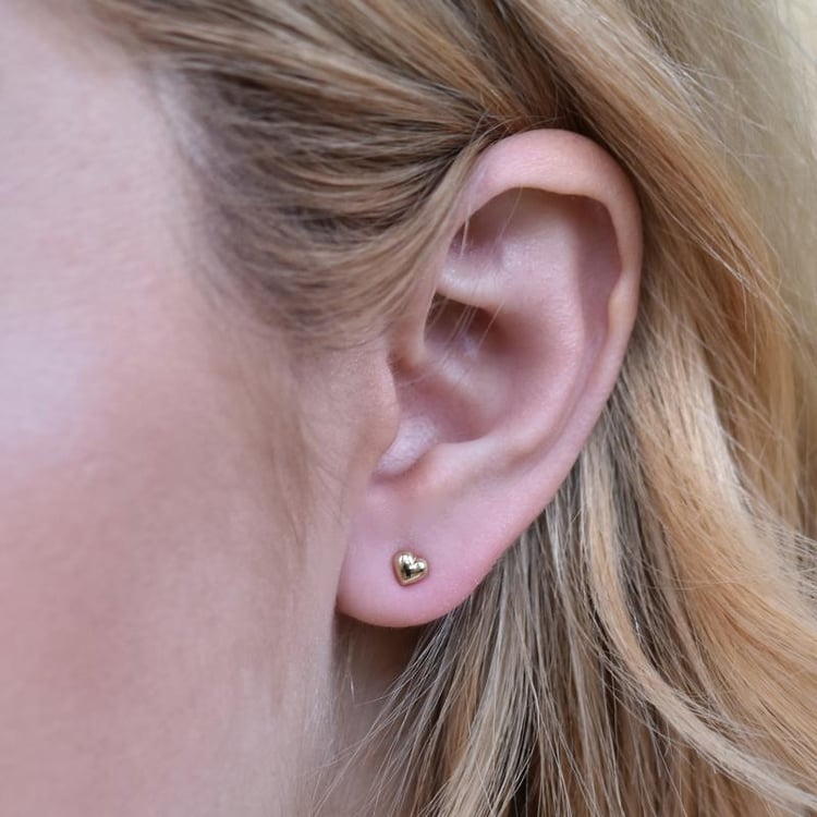 Ohrringe in Herzform 55762