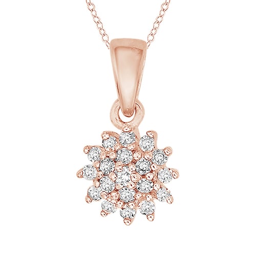 Eleganter Anhänger mit Diamanten Alger