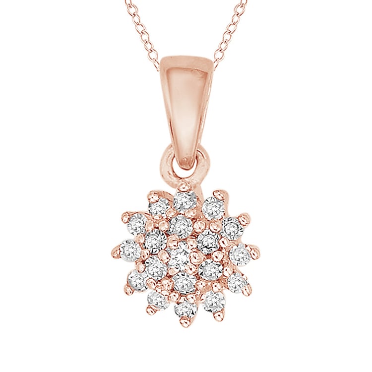 Eleganter Anhänger mit Diamanten Alger 93136