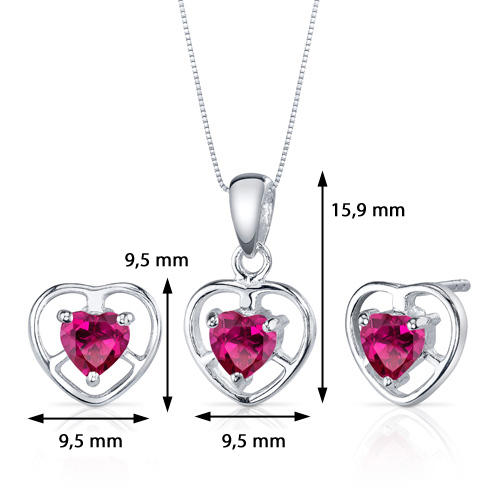 Schmuckset aus Silber 3288