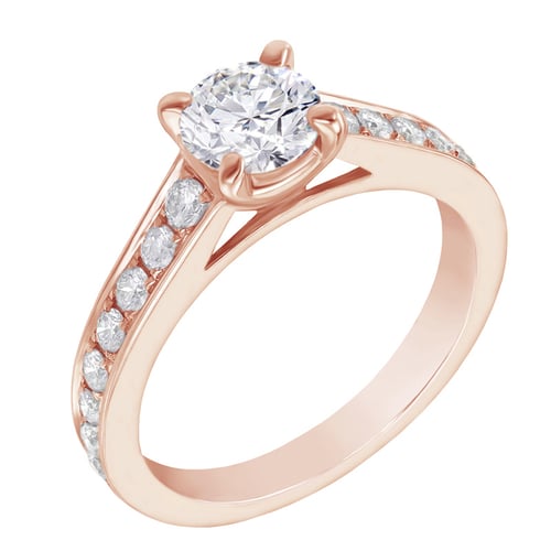 Verlobungsring mit Diamanten Tarin