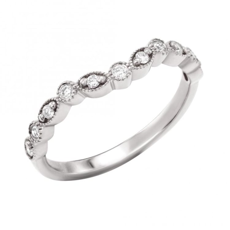 Goldring mit Diamanten 24456