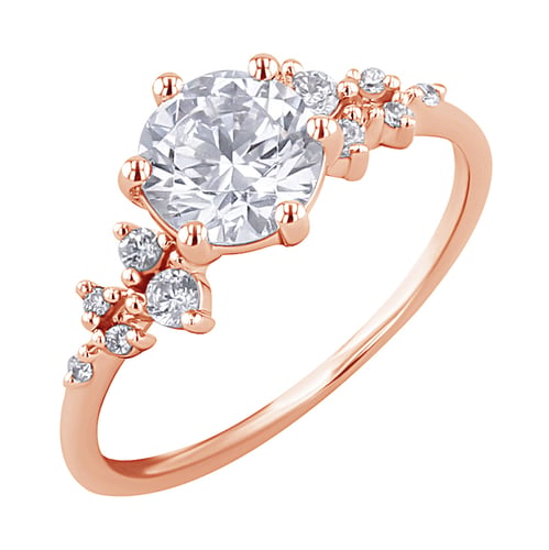 Scheidungsring mit Lab Grown Diamanten Sebastian