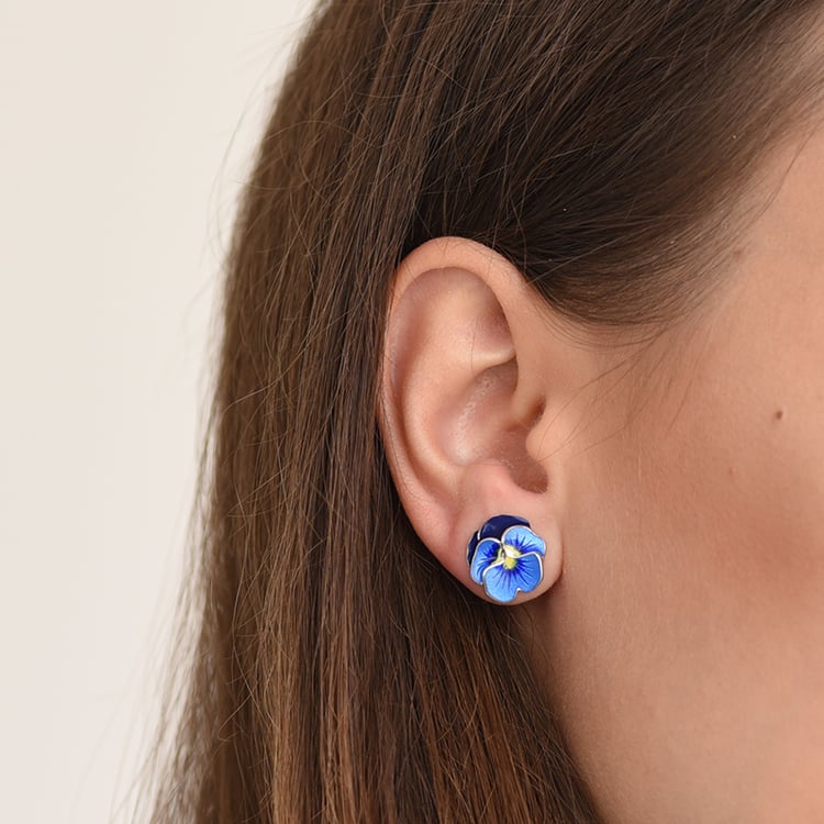 Ohrringe aus Silberr 64158