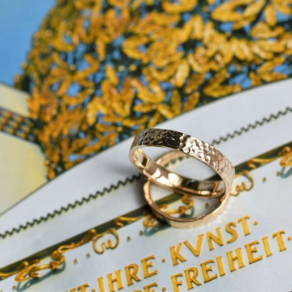 Eheringe aus Gold
