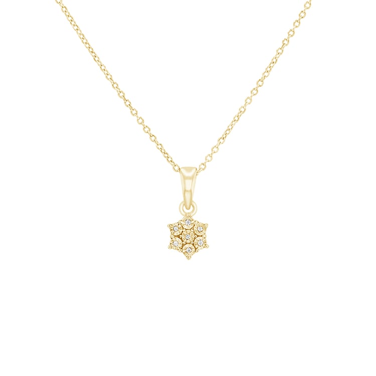 Dezenter Diamantanhänger Charlot 80542