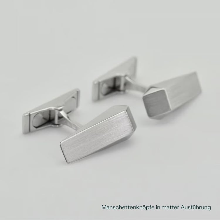 Manschettenknöpfe im Stil von James Bond aus 750er Gold Labond 165371
