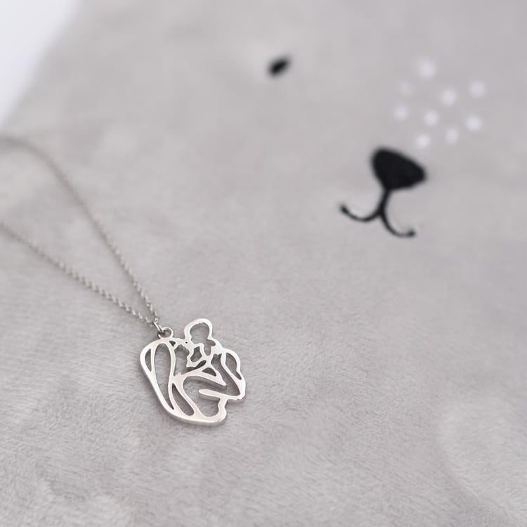 Goldene Halskette 46701