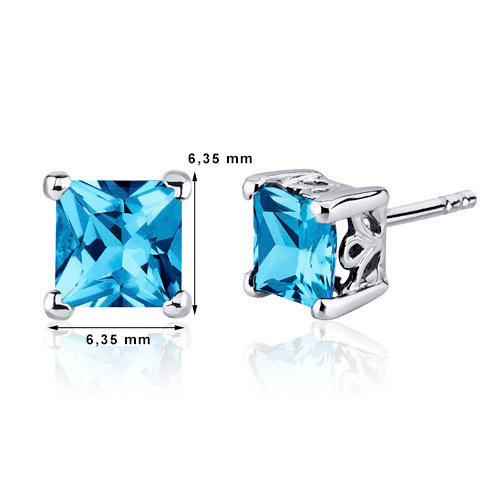 Silberne Ohrstecker 2235