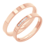 Eheringe Rotgold
