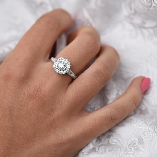 Verlobungsring mit Lab Grown Diamanten Giacomo