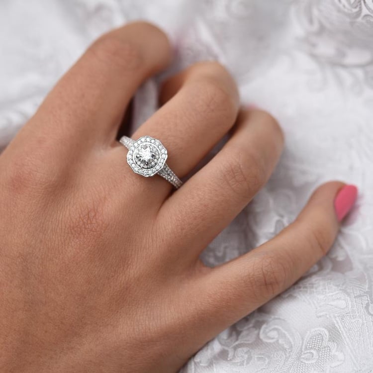 Extravaganter Diamantring 79388