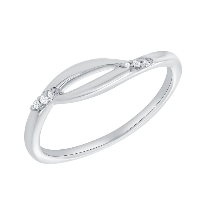 Atypisher Ring aus Gold mit Diamanten Nils 162471