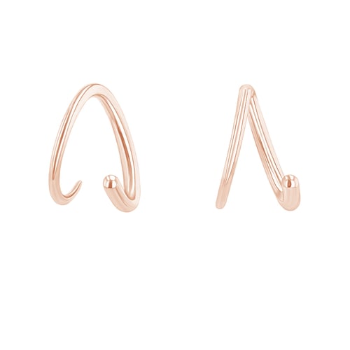 Atypische Ohrringe Hawa