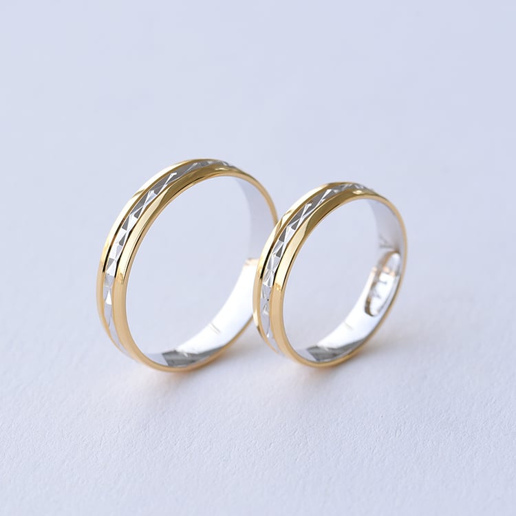 Eheringe in Gold 63797