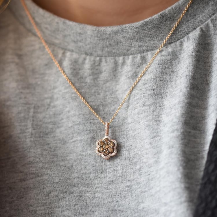 Halskette mit Diamanten 16659