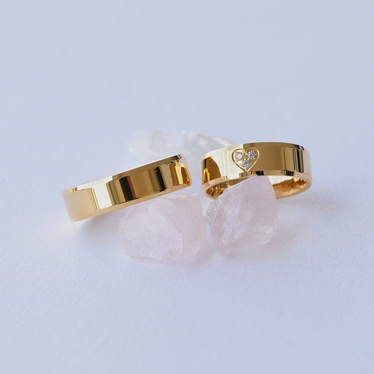 Ring mit Diamanten 63303