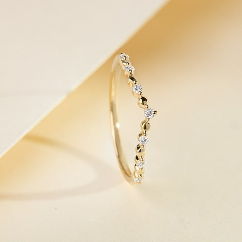 Ring mit Lab Grown Diamanten Eveline