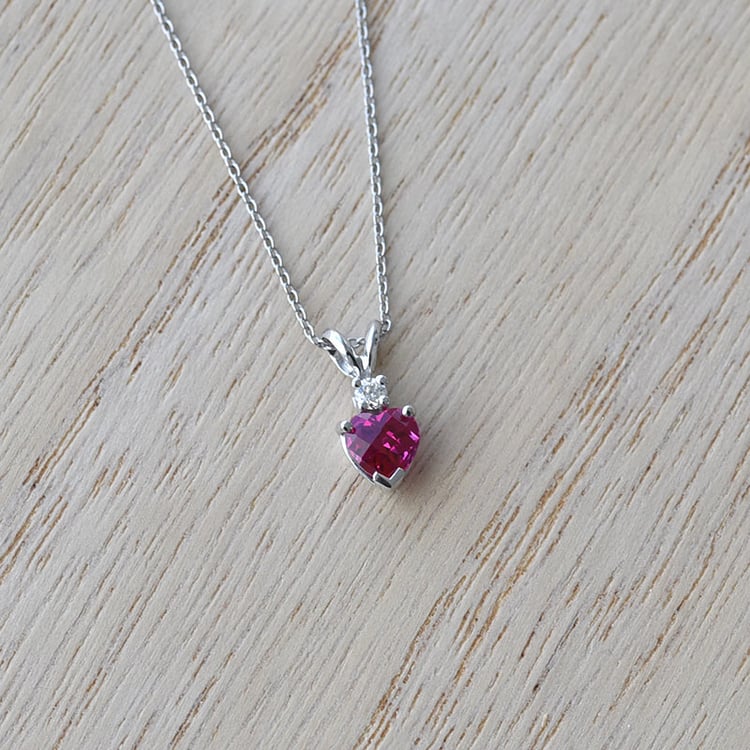 Rubin Kette in Gold 68901