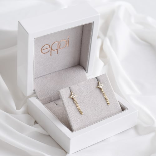 Hängeohrringe mit Lab Grown Diamanten Jonas