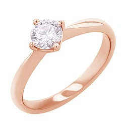 Verlobungsring mit Lab Grown Diamanten Mahiya