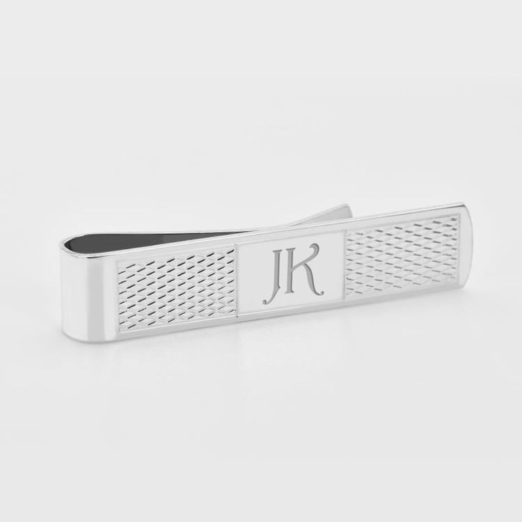 Geldklammer aus Silber mit Gravur Clip 39705